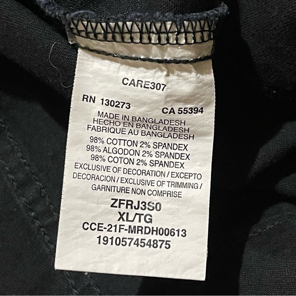 Lee Riders Women's Classic Black Jean Jacket - Picture 10 of 11